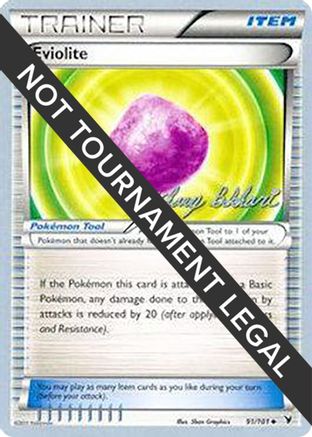 World Championship Decks Eviolite - 2012 (Zachary Bokhari) #91