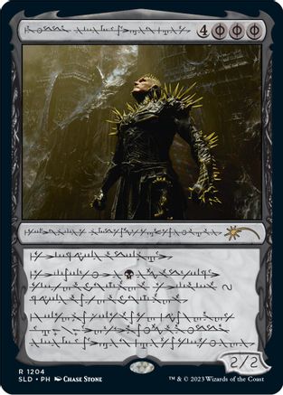 K'rrik, Son of Yawgmoth (Phyrexian)