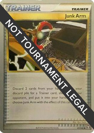World Championship Decks Junk Arm - 2012 (Zachary Bokhari) #87