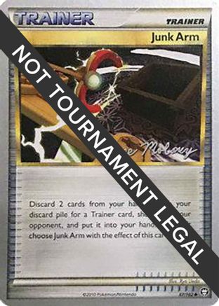 World Championship Decks Junk Arm - 2012 (Chase Moloney) #87