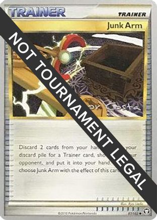 World Championship Decks Junk Arm - 2012 (Igor Costa) #87