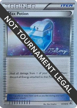 World Championship Decks Max Potion - 2012 (Chase Moloney) #94