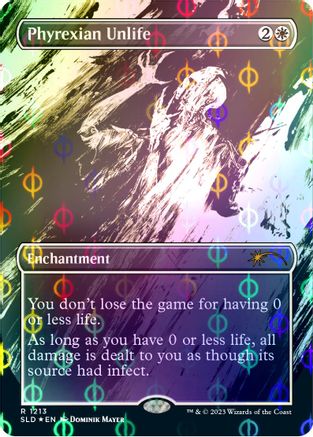 Phyrexian Unlife (Step-and-Compleat Foil)