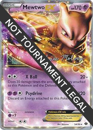 World Championship Decks Mewtwo EX - 2012 (Chase Moloney) #54