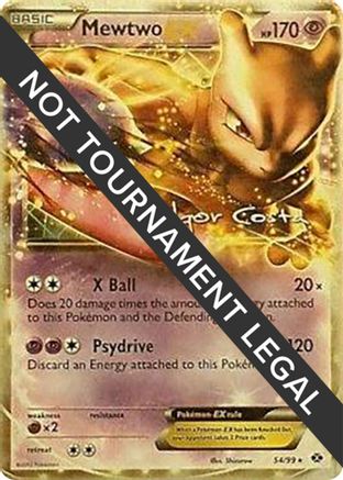 World Championship Decks Mewtwo EX - 2012 (Igor Costa) #54
