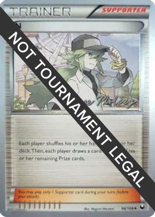 World Championship Decks N - 2012 (Chase Moloney) #96
