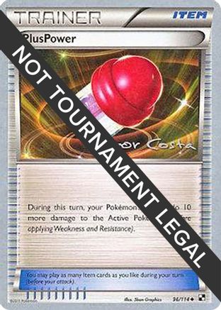 World Championship Decks PlusPower - 2012 (Igor Costa) #96