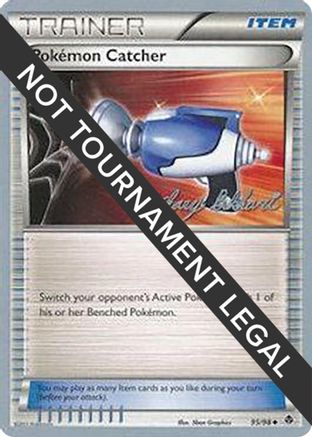 World Championship Decks Pokemon Catcher - 2012 (Zachary Bokhari) #95