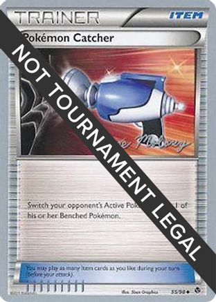 World Championship Decks Pokemon Catcher - 2012 (Chase Moloney) #95