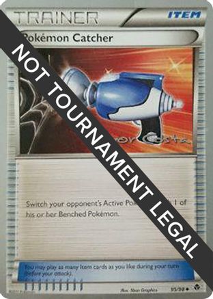World Championship Decks Pokemon Catcher - 2012 (Igor Costa) #95