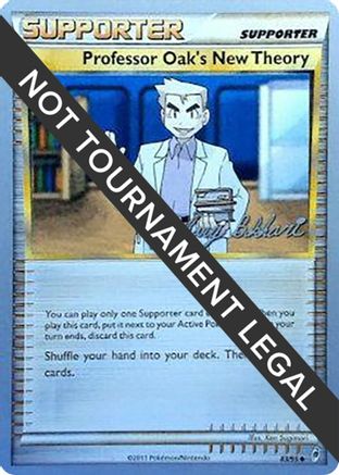 World Championship Decks Professor Oak's New Theory - 2012 (Zachary Bokhari) #83
