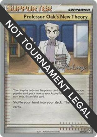 World Championship Decks Professor Oak's New Theory - 2012 (Chase Moloney) #83