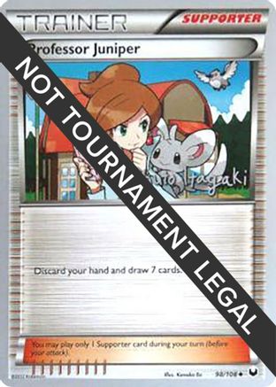 World Championship Decks Professor Juniper - 2012 (Shuto Itagaki) #98