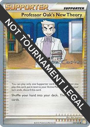 World Championship Decks Professor Oak's New Theory - 2012 (Igor Costa) #101