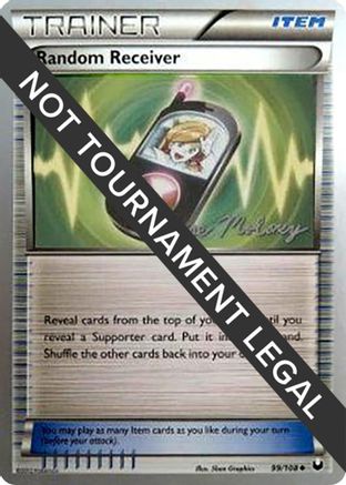 World Championship Decks Random Receiver - 2012 (Chase Moloney) #99