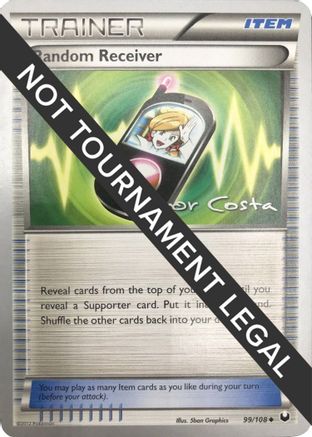 World Championship Decks Random Receiver - 2012 (Igor Costa) #99