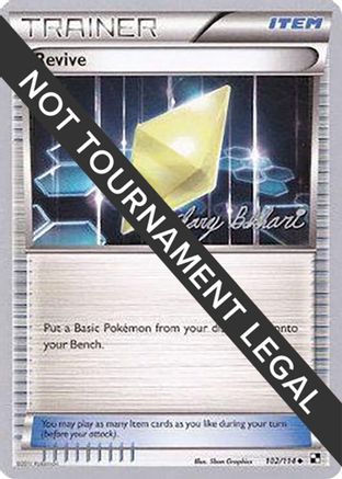 World Championship Decks Revive - 2012 (Zachary Bokhari) #102