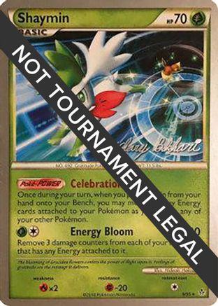 World Championship Decks Shaymin - 2012 (Zachary Bokhari) #8