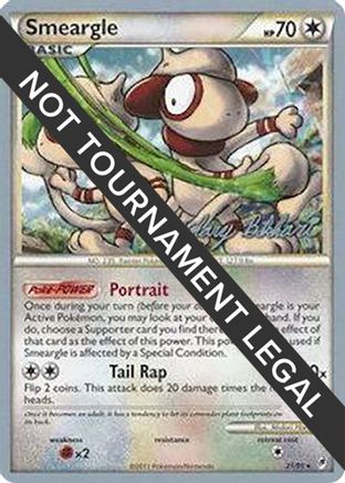 World Championship Decks Smeargle - 2012 (Zachary Bokhari) #21
