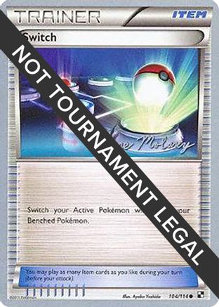 World Championship Decks Switch - 2012 (Chase Moloney) #104