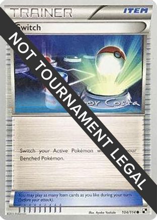 World Championship Decks Switch - 2012 (Igor Costa) #104