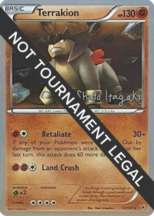 World Championship Decks Terrakion - 2012 (Shuto Itagaki) #73