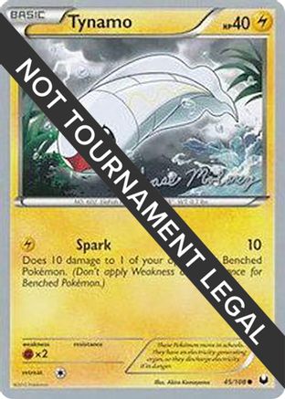 World Championship Decks Tynamo - 2012 (Chase Moloney) #45