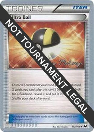 World Championship Decks Ultra Ball - 2012 (Chase Moloney) #102