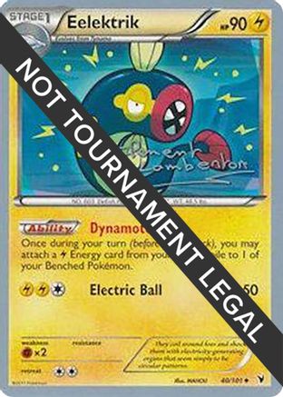 World Championship Decks Eelektrik - 2013 (Clement Lamberton) #40