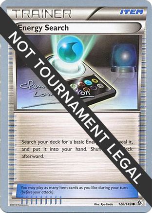 World Championship Decks Energy Search - 2013 (Clement Lamberton) #128