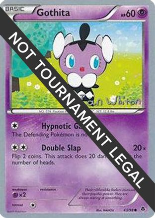 World Championship Decks Gothita - 2013 (Ian Whiton) #43
