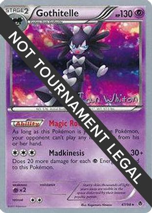 World Championship Decks Gothitelle - 2013 (Ian Whiton) #47