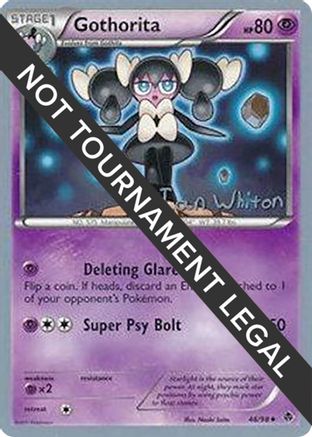 World Championship Decks Gothorita - 2013 (Ian Whiton) #46