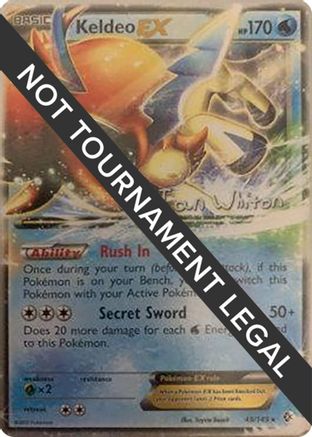World Championship Decks Keldeo EX - 2013 (Ian Whiton) #49