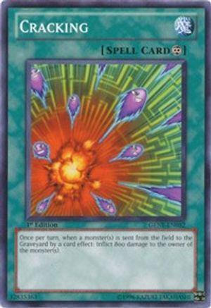  Yu-Gi-Oh! - Poki Draco (GENF-EN031) - Generation Force - 1st  Edition - Common : Toys & Games