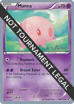 World Championship Decks Munna - 2013 (Ian Whiton) #48