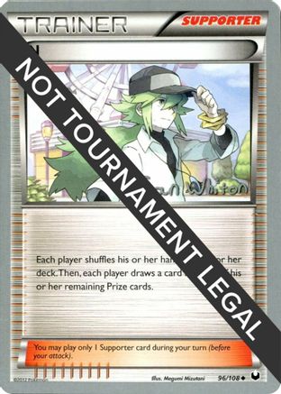 World Championship Decks N - 2013 (Ian Whiton) #96