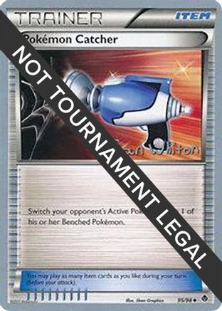 World Championship Decks Pokemon Catcher - 2013 (Ian Whiton) #95