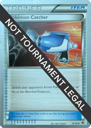 World Championship Decks Pokemon Catcher - 2013 (Jason Klaczynski) #95