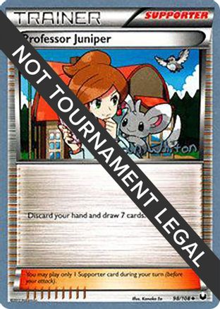 World Championship Decks Professor Juniper - 2013 (Ian Whiton) #98