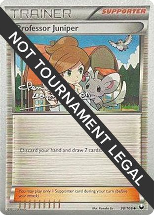 World Championship Decks Professor Juniper - 2013 (Clement Lamberton) #98