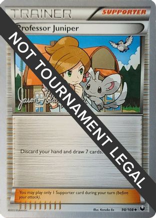 World Championship Decks Professor Juniper - 2013 (Jason Klaczynski) #98