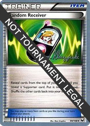 World Championship Decks Random Receiver - 2013 (Jason Klaczynski) #99