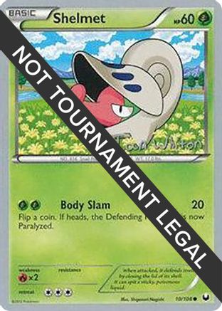 World Championship Decks Shelmet - 2013 (Ian Whiton) #10