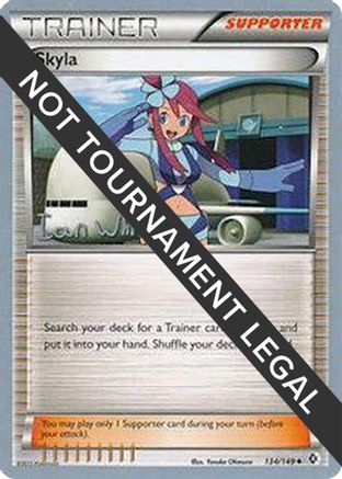 World Championship Decks Skyla - 2013 (Ian Whiton) #134