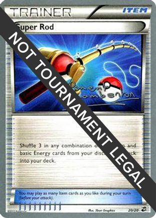 World Championship Decks Super Rod - 2013 (Clement Lamberton) #20