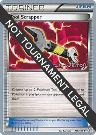 World Championship Decks Tool Scrapper - 2013 (Ian Whiton) #116