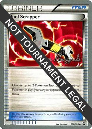 World Championship Decks Tool Scrapper - 2013 (Jason Klaczynski) #116