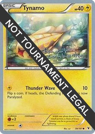 World Championship Decks Tynamo - 2013 (Clement Lamberton) #38