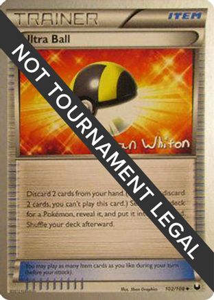 World Championship Decks Ultra Ball - 2013 (Ian Whiton) #102